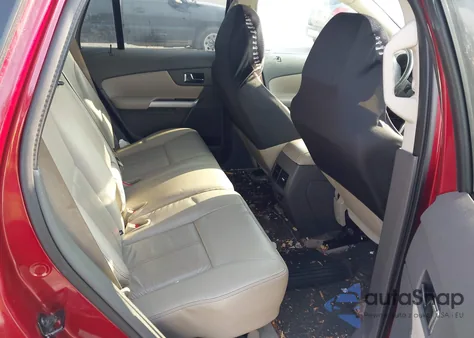 2014 Ford Edge Sel из США, поврежденный, VIN 2FMDK4JC1EBA36440